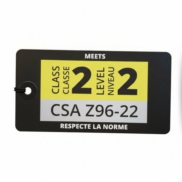 🧥 Forcefield Hi-Vis Softshell Winter Safety Jacket - Men Size(M) - Picture 6 of 6